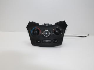 блок управления печки / климат-контроля Hyundai Solaris 1 поколение HCR 2011, 1.4 л., G4FA, бензин, АКПП, черный, 972504L050RY