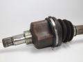 полуось передняя левая (приводной вал, ШРУС) Ford Focus 3 поколение CB8 2011, 1.6 л., IQDB, бензин, МКПП, белый, хетчбэк 5 дв., 1762790 - фото №3
