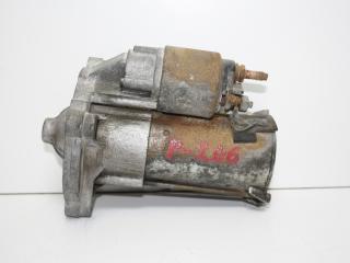 стартер Peugeot 206 1 поколение [рестайлинг] 2A/C 2007, 1.4 л., KFW, бензин, МКПП, черный, хетчбэк 5 дв., передний привод