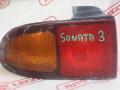фонарь задний левый Hyundai Sonata Y3 1993, G4CP, бензин, МКПП, зеленый, седан, передний привод, 92401-34502 - фото №3