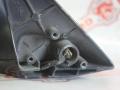 зеркало наружное левое Hyundai Sonata Y3 1993, G4CP, бензин, МКПП, зеленый, седан, передний привод, 87605-35810 - фото №3