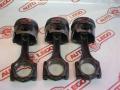 поршень Toyota Camry V40 SV40 1995, 2.2 л., 3C-T, дизель, АКПП, серый, седан, передний привод, правый руль - фото №3