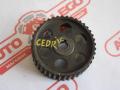 шкив распредвала Nissan Cedric Y32 1991, 2.8 л., RD28, дизель, АКПП, черный, седан, задний привод, правый руль, 13024V7201 - фото №3