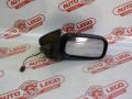 зеркало наружное правое Nissan Almera N15 1997, GA15DE, бензин, МКПП, красный, седан, передний привод - фото №3