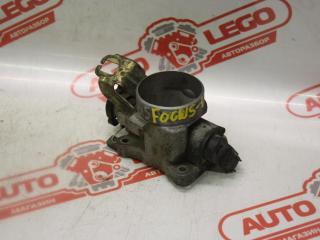 заслонка дроссельная Ford Focus 1 поколение [рестайлинг] 2004, 1.6 л., бензин, МКПП, белый, седан, передний привод, 1477939