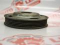 шкив коленвала Mazda 626 2 поколение 1985, F6, бензин, серый, седан, передний привод - фото №3