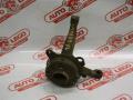 кулак поворотный левый Chery Amulet (A15) 1 поколение 2007, 1.6 л., SQR480ED, бензин, МКПП, черный, седан, передний привод, A113001011AB - фото №2