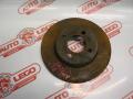 диск тормозной передний Chery Amulet (A15) 1 поколение 2006, SQR480ED, бензин, МКПП, серый, седан, передний привод, A113501075 - фото №3