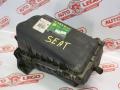 корпус воздушного фильтра SEAT Toledo 2 поколение 1999, AGN 1.8 125л.с., бензин, МКПП, черный, седан, передний привод, 1J0129607 - фото №3