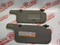 козырек солнцезащитный Nissan March K11 1997, 1.0 л., CG10DE, бензин, АКПП, белый, купе, передний привод, правый руль - фото №3