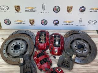 комплект тормозов Alfa Romeo Stelvio 1 поколение 2018, 2.9 л., бензин, 00505536560, 00505536640, 00505575190, 0050555590, 00505515580