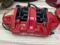 комплект тормозов Alfa Romeo Stelvio 1 поколение 2018, 2.9 л., бензин, 00505536560, 00505536640, 00505575190, 0050555590, 00505515580 - фото №11