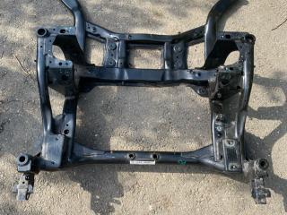 балка подвески передняя (подрамник) Jaguar F-Pace 1 поколение 2018, 2.0 л., дизель, АКПП, правый руль, HK835C145