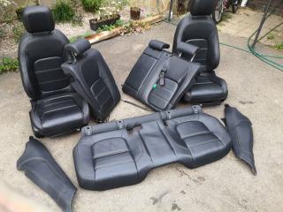 салон (комплект сидений) Jaguar F-Pace 1 поколение 2018, 2.0 л., дизель, АКПП, правый руль