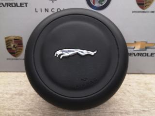 подушка безопасности водителя Jaguar F-Pace 1 поколение 2018, 2.0 л., дизель, АКПП, правый руль, GX73043B13BE8PVJ