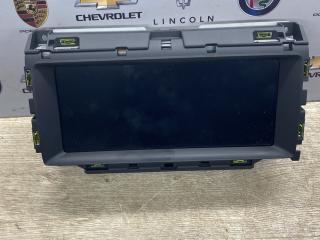 монитор мультимедиа Jaguar F-Pace 1 поколение 2018, 2.0 л., дизель, АКПП, правый руль, GX6319C299