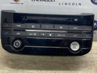 блок управления печки / климат-контроля Jaguar F-Pace 1 поколение 2018, 2.0 л., дизель, АКПП, правый руль, JK8318C858