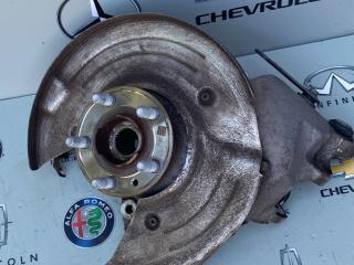 кулак задний правый Jaguar F-Pace 1 поколение 2018, 2.0 л., дизель, АКПП, правый руль