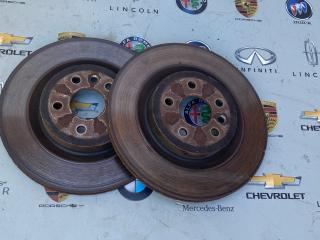 диски тормозные задние Jaguar F-Pace 1 поколение 2018, 2.0 л., дизель, АКПП, правый руль