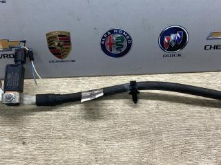 клемма аккумулятора минус Jaguar F-Pace 1 поколение 2018, 2.0 л., дизель, АКПП, правый руль, J8A214301, HPLA10C679