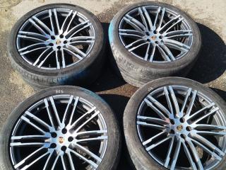 диск литой Porsche Macan 1 поколение 2015, 3.0 л., дизель