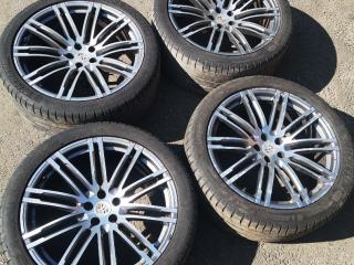 диск литой Porsche Macan 1 поколение 2014, 3.0 л., дизель, 95B601025