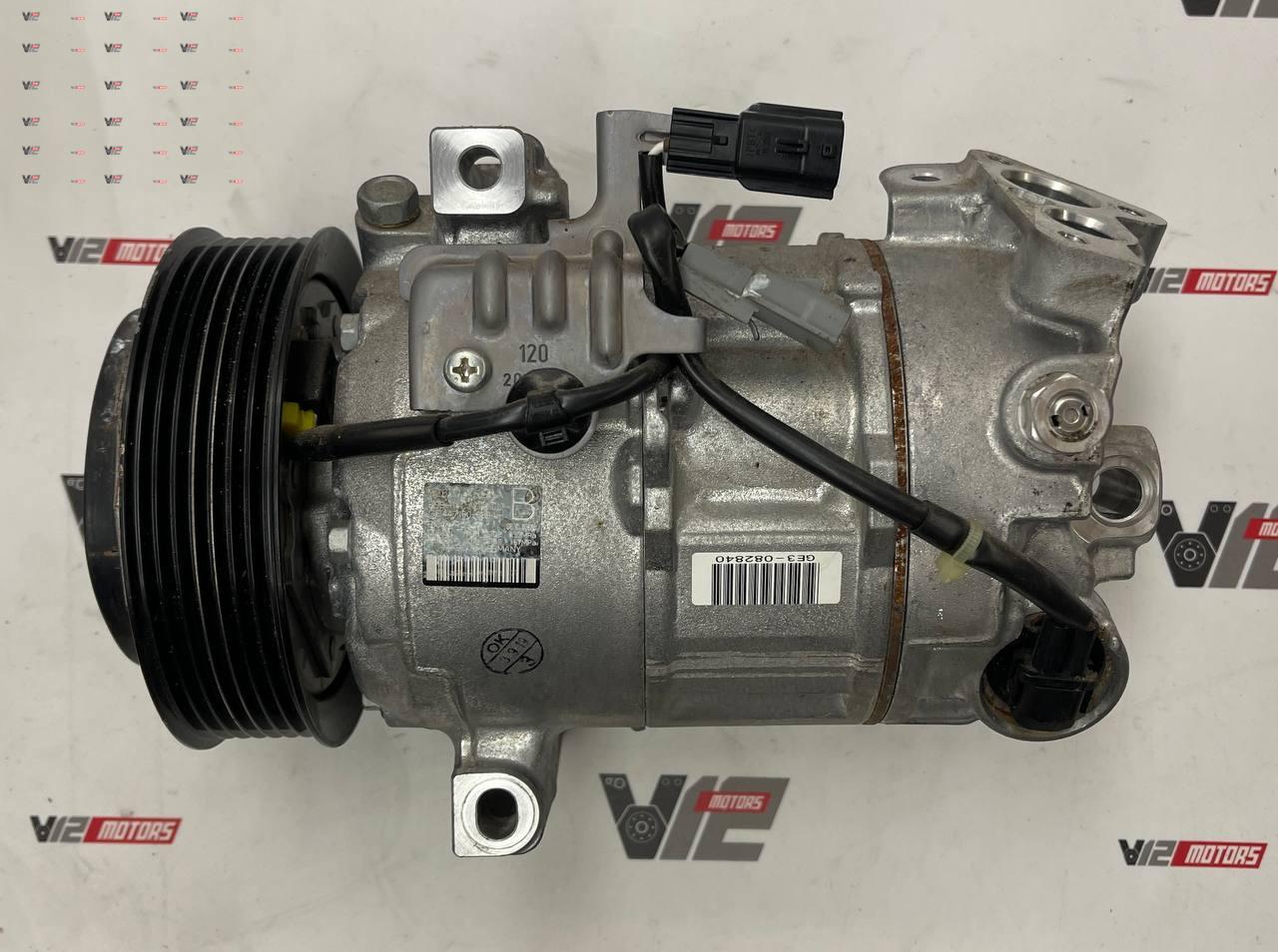 компрессор кондиционера Renault Arkana 1 поколение (2019 - 2026), 1.3 л., H5H 470, бензин, 926004EB0A - фото №1