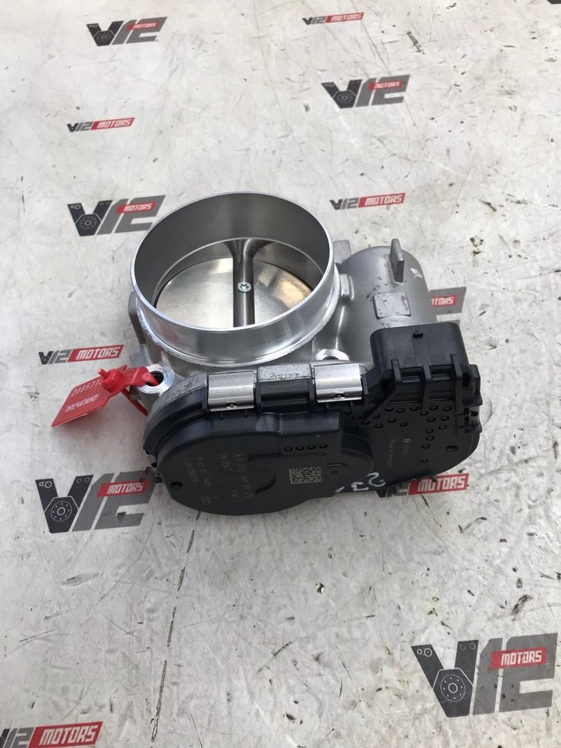 заслонка дроссельная Mercedes-Benz C-Класс W205/S205/C205 (2014 - 2018), бензин, A2761410125 - фото №1