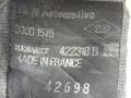 ремень безопасности Renault Scenic 1 поколение JA0J 1998, 1.9 л., F8Q 788, дизель, 5МКПП, минивэн, передний привод, 30001575, 422318B - фото №3