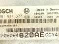 блок управления двигателем Dodge Journey 1 поколение 2008, 2.0 л., D, дизель, BOSCH, 0281014577, 1039S26416 - фото №3