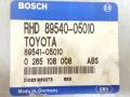 блок управления двигателем Toyota Carina E 1 поколение T190 1996, 1.8 л., i, бензин, 89540-05010, 0265108008 - фото №3
