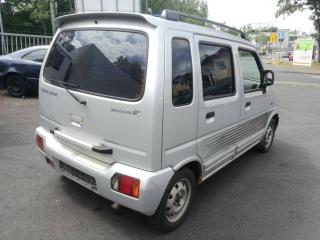 стекло двери передней правой Suzuki Wagon R 1 поколение 1998