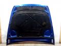 капот Peugeot 607 1 поколение 2004, синий, 7901L2 - фото №2