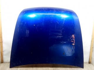 капот Peugeot 607 1 поколение 2004, синий, 7901L2