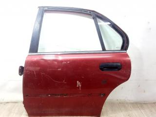 стекло двери задней левой Rover 600 Series 1 поколение 1997, красная