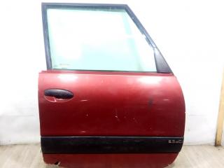 дверь передняя правая Renault Espace 3 поколение 2000, красная, 6025370666