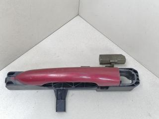 ручка наружная Renault Laguna 2 поколение [рестайлинг] 2006, 1.9 л., дизель, 6МКПП, красная, хетчбэк 5 дв., передний привод, 8200452519