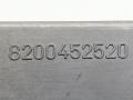 ручка наружная задняя правая Renault Laguna 2 поколение [рестайлинг] 2006, 1.9 л., дизель, 6МКПП, красная, хетчбэк 5 дв., передний привод, 8200452520 - фото №3