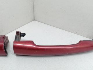 ручка наружная Renault Laguna 2 поколение [рестайлинг] 2006, 1.9 л., дизель, 6МКПП, красная, хетчбэк 5 дв., передний привод, 8200452520