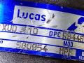 ТНВД Peugeot 406 1 поколение 1998, 1.9 л., TD, дизель, XUD110, R8445B250A, LUCAS - фото №4