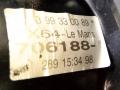 педаль Renault Scenic 1 поколение 1998, 1.6 л., i, K4M 720, бензин, АКПП, синий, минивэн, передний привод, 706188 - фото №3