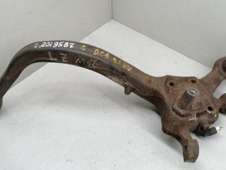 кулак задний левый Mitsubishi Galant 8 поколение 1998, 2.0 л., i, 4G63 (SOHC 16V), бензин, АКПП, темно-серый, универсал, передний привод, MR223651