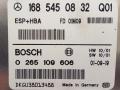 блок ABS Mercedes-Benz A-Класс W168 V168.109 2001, 1.7 л., CDi, OM 668.942, дизель, 5МКПП, красный, хетчбэк 5 дв., передний привод, BOSCH, 1685450832, 0265109606 - фото №4