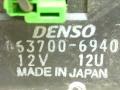 моторчик заслонки печки Suzuki Baleno 1 поколение 1998, 063700-6940, DENSO - фото №3