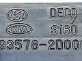 кнопка стеклоподъемника двери передней правой Hyundai Elantra 3 поколение [рестайлинг] 2005, 93576-2D000, DECO - фото №4