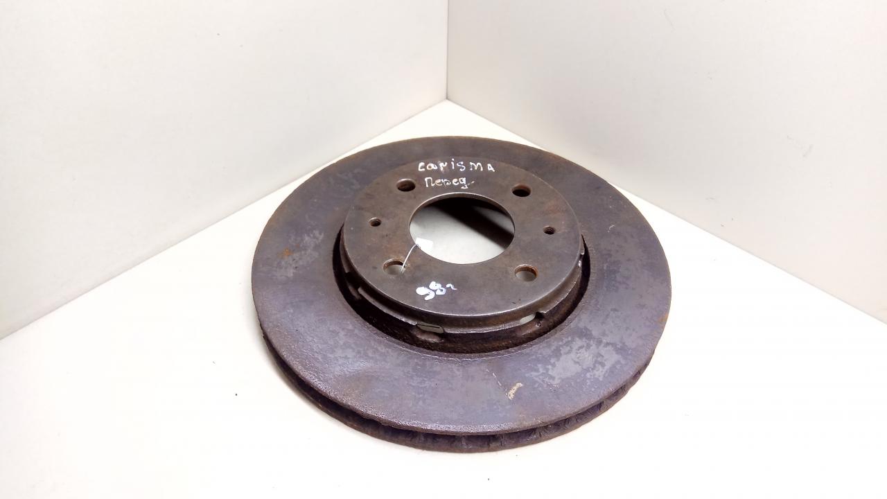 диск тормозной передний Mitsubishi Carisma 1 поколение 1998, MR205585 - фото №1