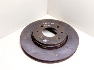 диск тормозной передний Mitsubishi Carisma 1 поколение 1998, MR205585