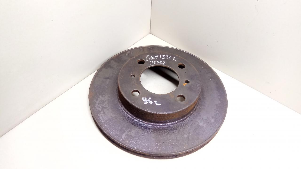 диск тормозной передний Mitsubishi Carisma 1 поколение 1996, MR205585 - фото №1