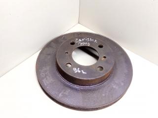 диск тормозной передний Mitsubishi Carisma 1 поколение 1996, MR205585