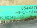 корпус отопителя (печки) Peugeot 406 1 поколение 1996, 2.1 л., TD, P8C (XUD11BTE), дизель, 5МКПП, зелёный, седан, передний привод, HFC134A, 654437N, 94505648ZL, VALEO - фото №8